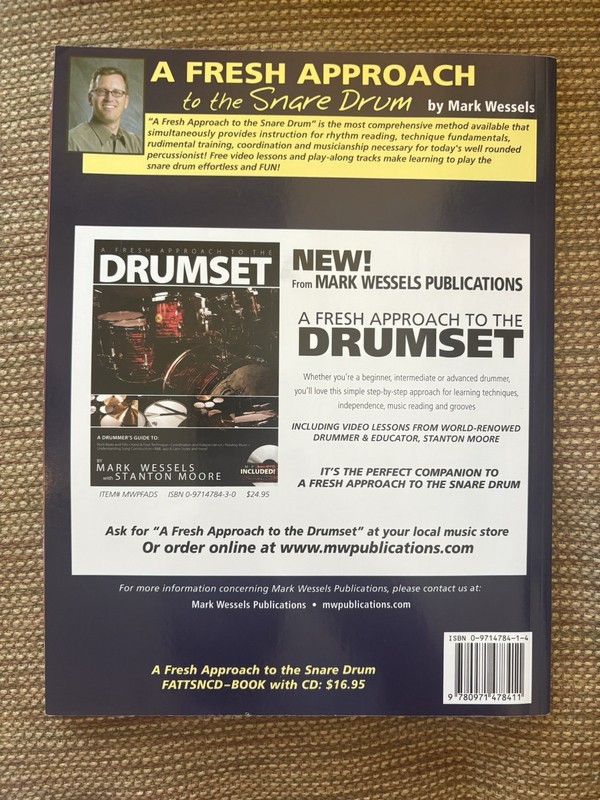 A Fresh Approach to the Snare Drum gallery