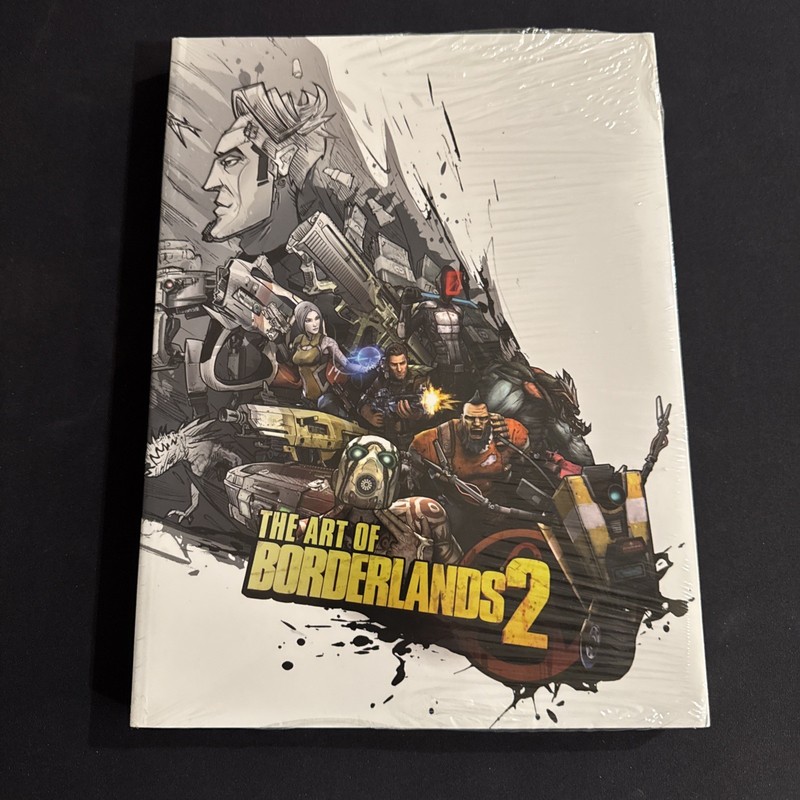 Art of Borderlands 2 Video Game Art Book (2012) Out of Print. New-in Shrink