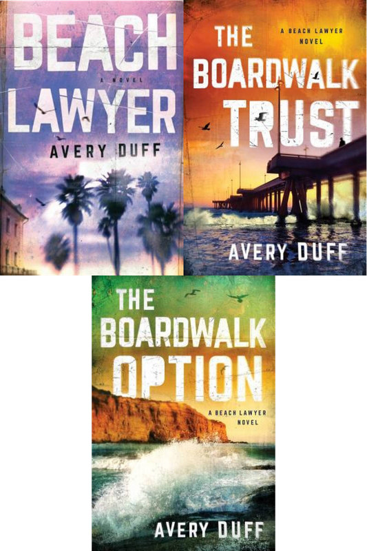 Beach Lawyer Series All 3 Books in Paperback