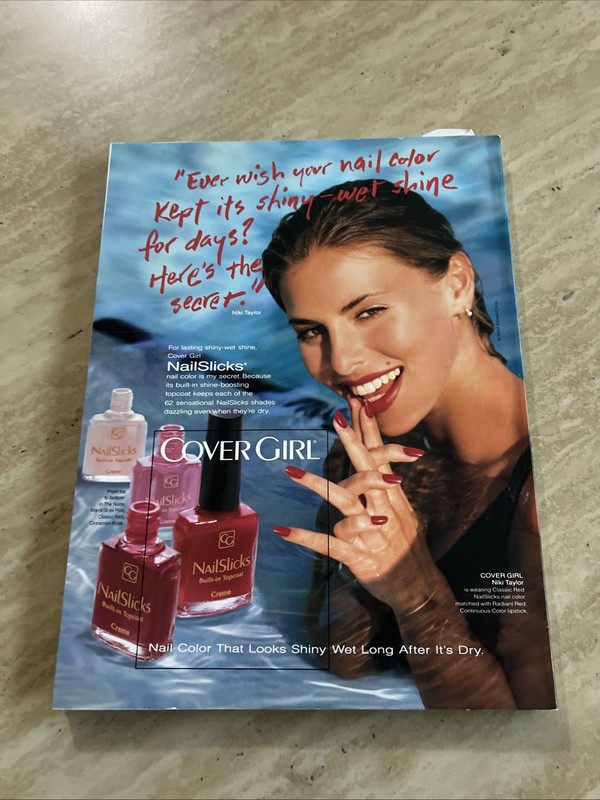 Vogue Magazine Karen Mulder Cover August 1994 Issue Fashion Beauty gallery