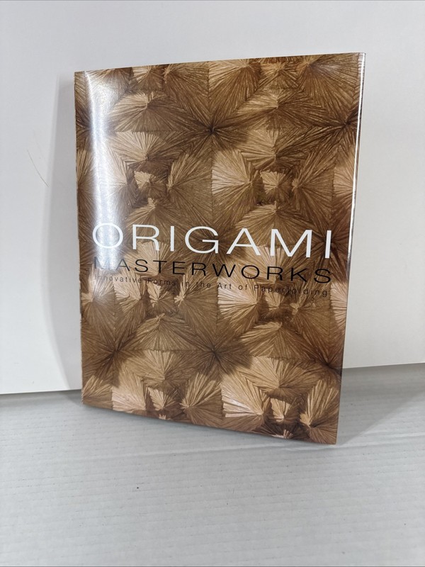 ORIGAMI MASTERWORKS 2003 MINGEI INT MUSEUM, 159 PAGES BEAUTIFUL PIECES, ￼￼￼
