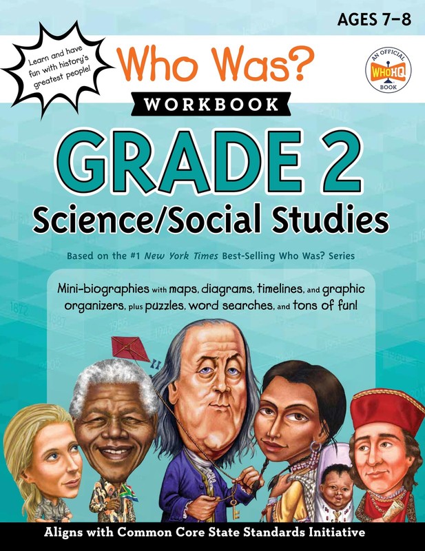Who Was? Workbook: Grade 2 Science/Social Studies – paperback Lewis, Kathryn…