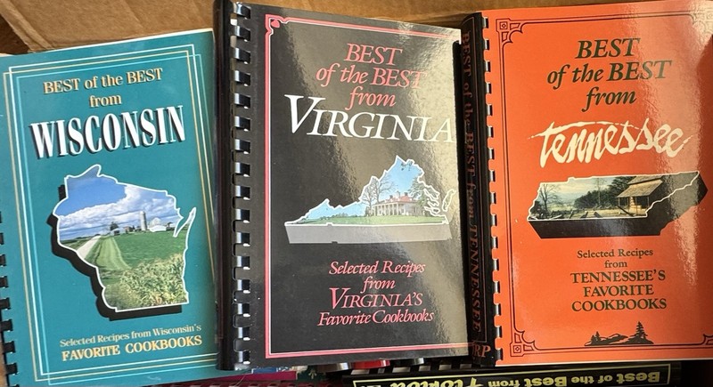Vintage Best of the Best State Cookbooks Choice gallery