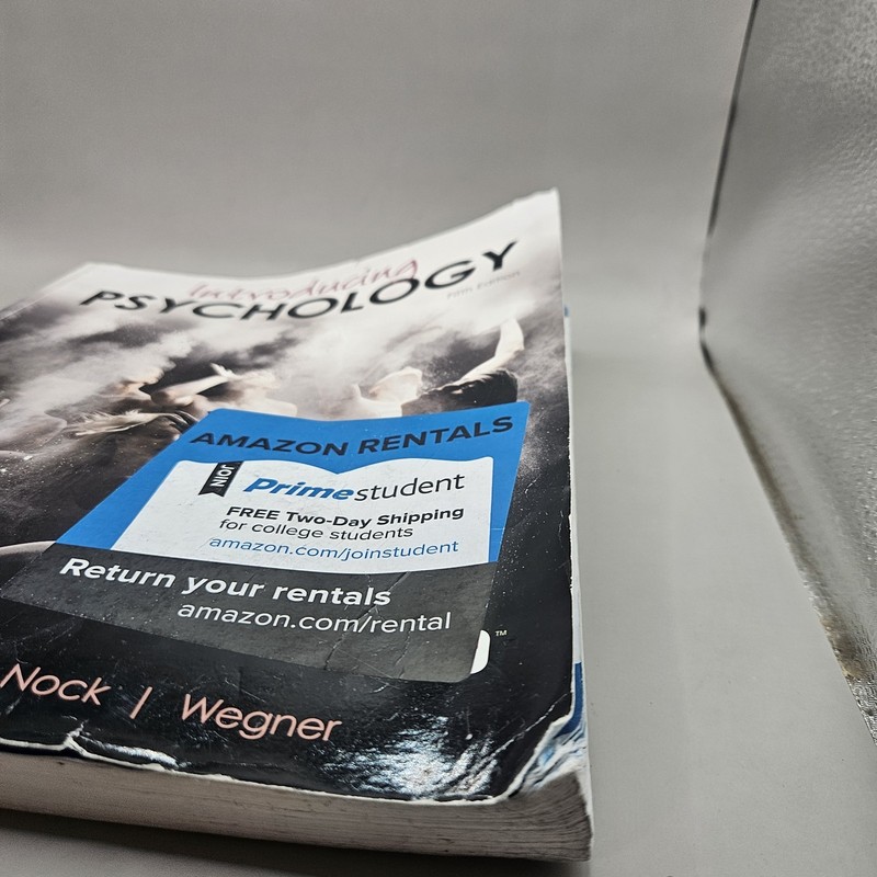 Introducing Psychology by Daniel Gilbert, Matthew Nock, Daniel Wegner and Daniel gallery