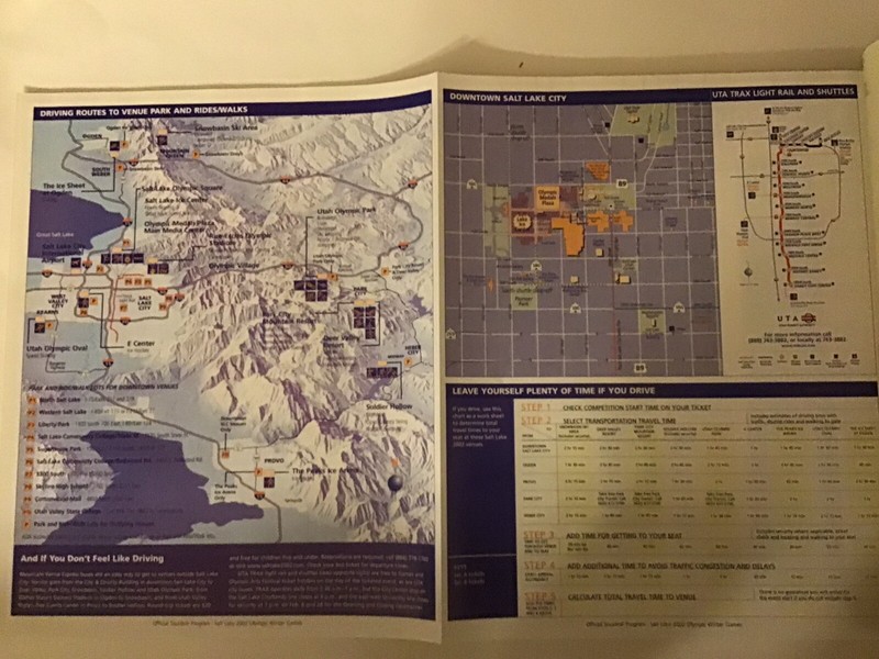 2002 Salt Lake Winter Games Olympic Program, 138 Pages Of Oly Info gallery