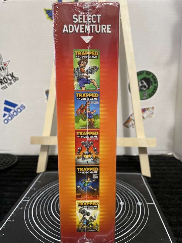 Trapped in a Video Game: the Complete Series by Dustin Brady (2019, Trade... gallery