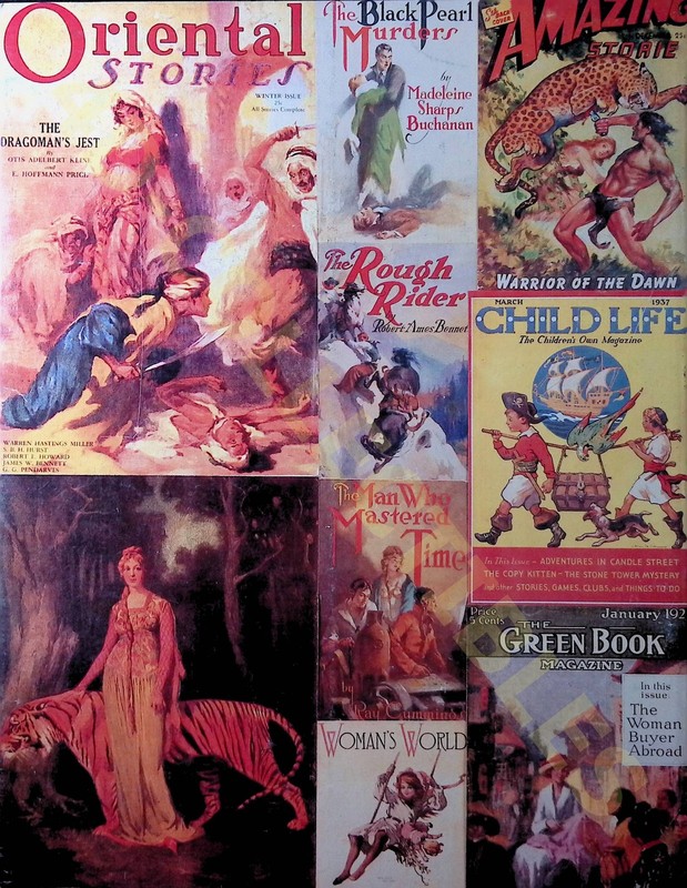 J. Allen St. John Illustrated Bibliography Magazine Darrell C. Richardson 1st gallery