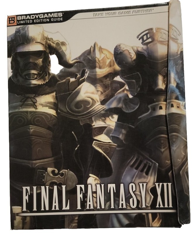 Final Fantasy XII by BradyGames Staff 2006, Paperback, Limited 2 In One