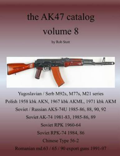 the AK47 catalog volume 8, Like New Used, Free shipping in the US