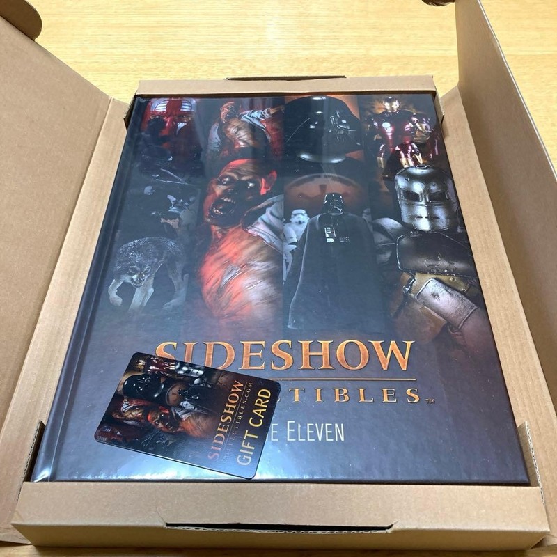 Side Show Collectibles Catalog All-Color 309 Pages Unopened Box Excellent Condi