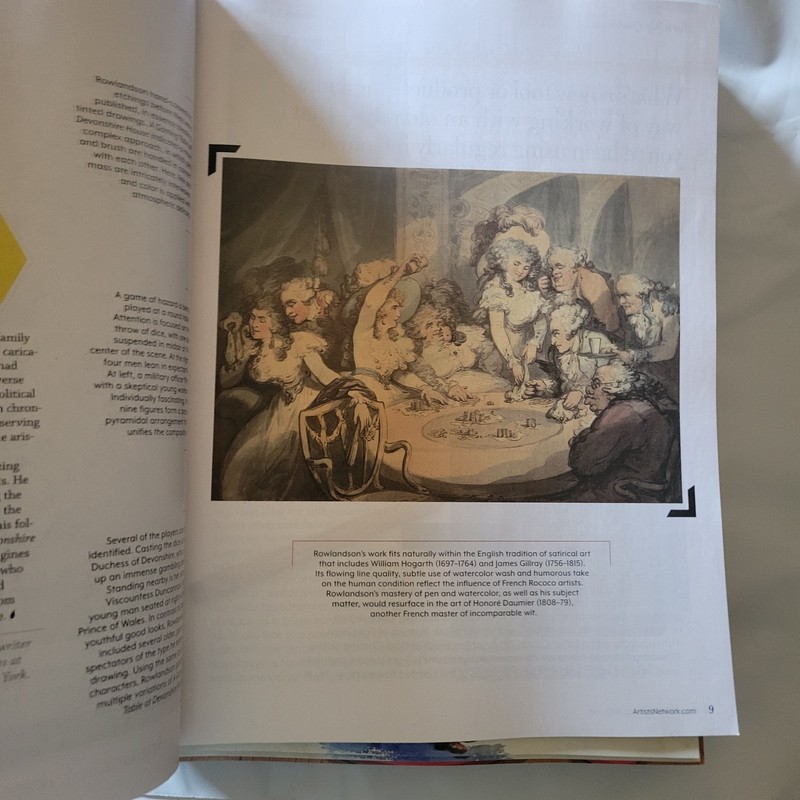 WATERCOLOR ARTIST MAGAZINE Summer 2026 ~ International Issue ~ Painting Texture gallery