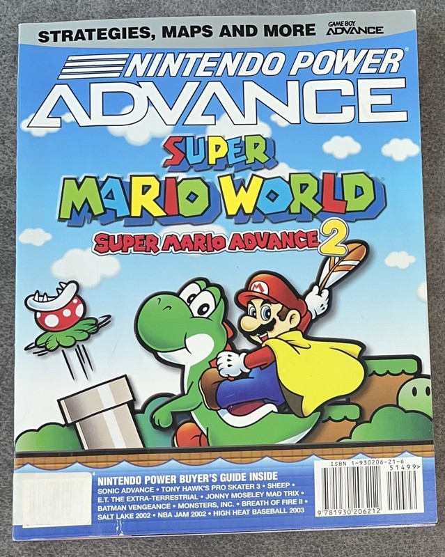 Nintendo Power Advance Super Mario World Super Mario Advance 2 Guide