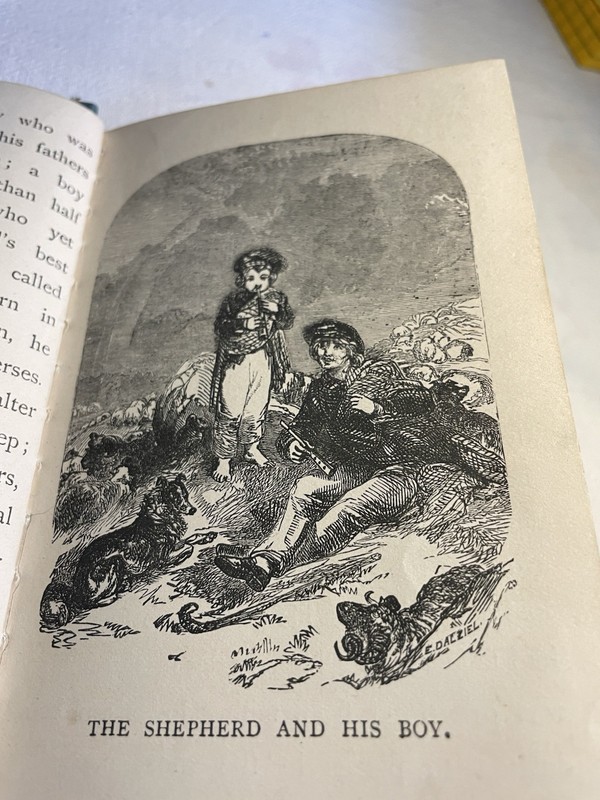 E. P. Dutton 1885 Illustrated Hardcover Christmas Children's Book by Dalziel gallery