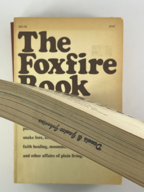 The Foxfire Book Set 1 1 3 4 5 7 Homestead Survival Skills 6 BOOKS gallery