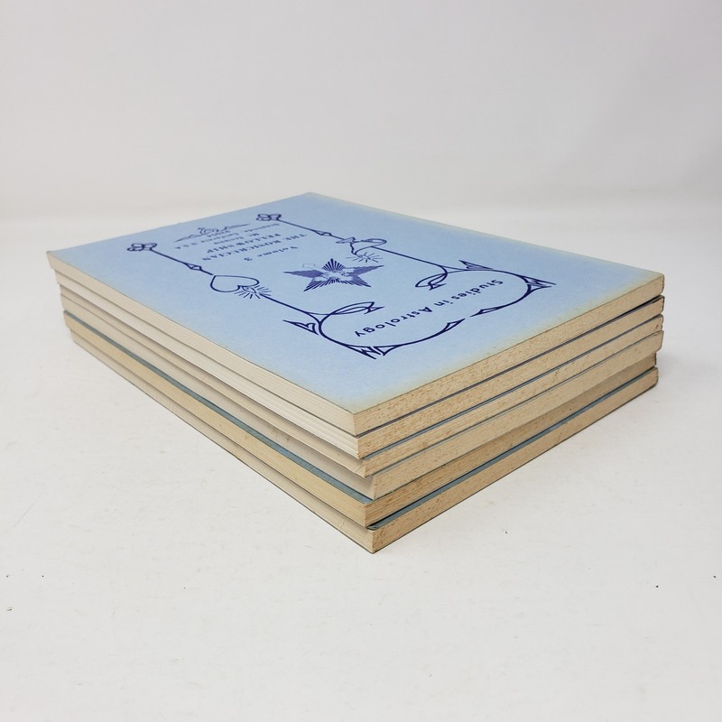 Studies in Astrology Lot of 6 by Elman Bacher (Vol 3, 5-9, Rosicrucian, 60s-70s) gallery