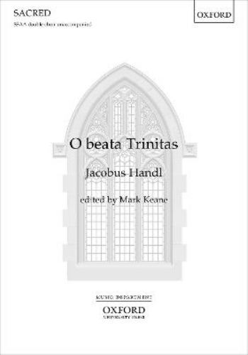 O BEATA TRINITAS by Unknown, Unknown, Like New Used, Free shipping in the US