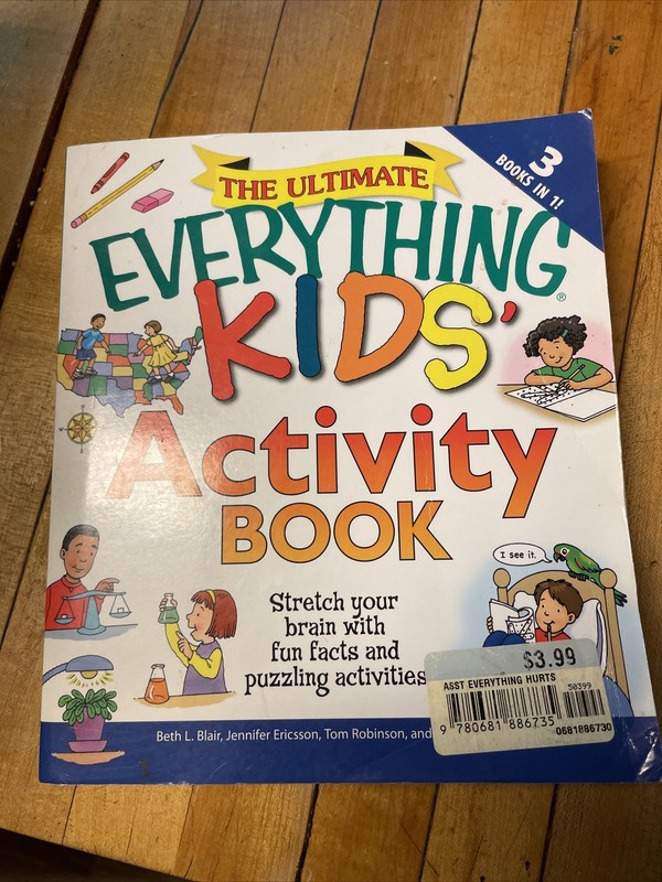 Everything® Kids Ser.: The Ultimate Everything Kids’ Activity Book : Stretch…