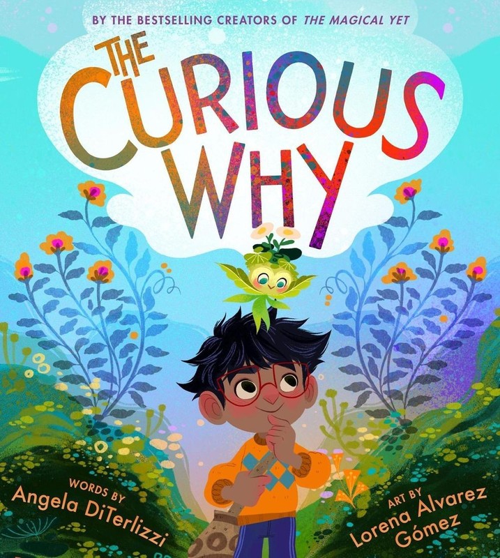 The Curious Why by Lorena Alvarez G?mez Hardcover Book