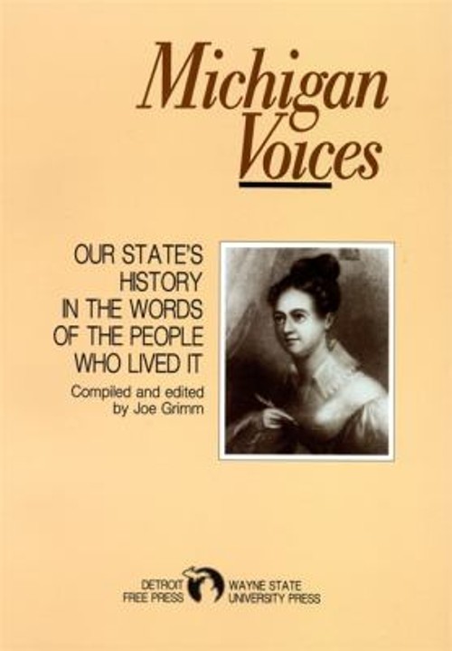 Michigan Voices Paperback