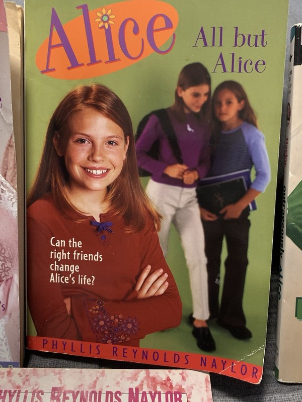Lot of 8 Alice Books Naylor Reluctantly April Grooming Outrageously Lace Agony gallery