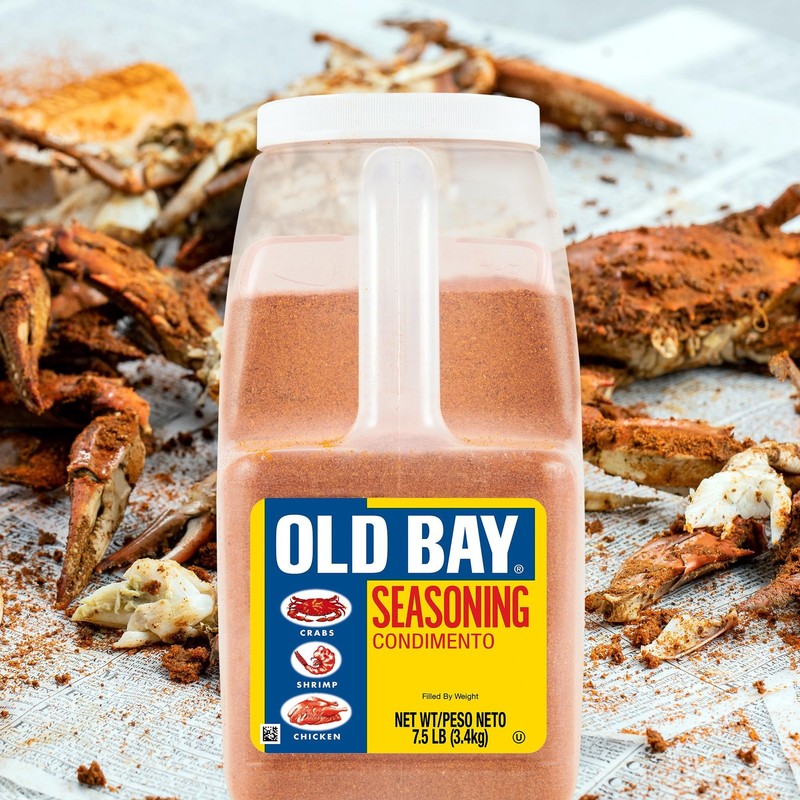 OLD BAY Seasoning, 7.5 lb - One 120 Ounce (Pack of 1), Seasoning Lbs gallery