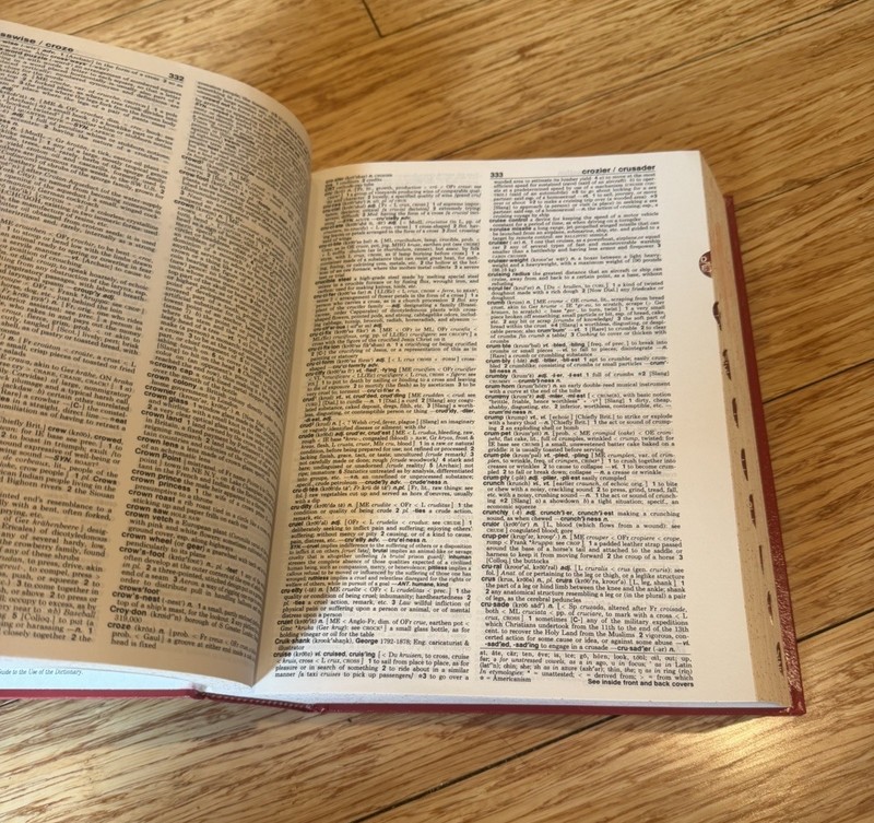 Websters New World College Dictionary 3rd Edition 1997 Hardcover Illustrated VTG gallery