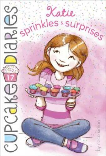 Katie Sprinkles & Surprises (Cupcake Diaries) – Paperback By Simon, Coco – GOOD