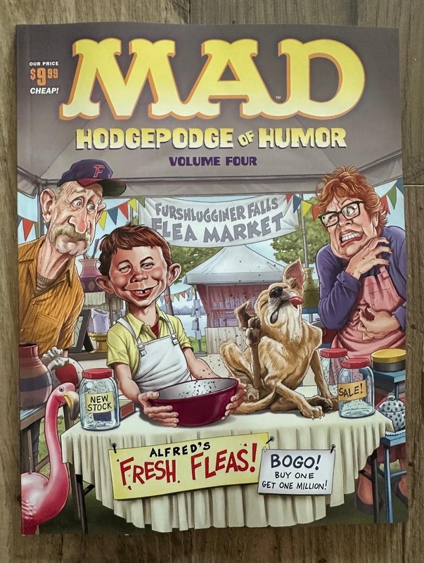 2026 MAD Special Collectors Edition 96 Pages HODGEPODGE Of HUMOR Volume Four NEW