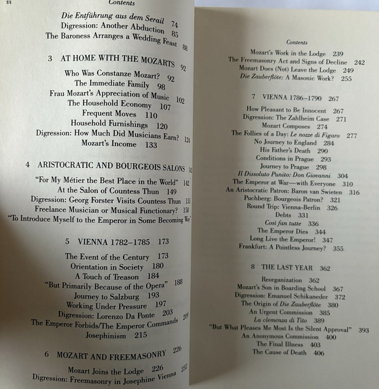 Mozart in Vienna 1781-1791 Braunbehrens 1989 MUSIC HABSBURG SOCIETY AUSTRIA gallery