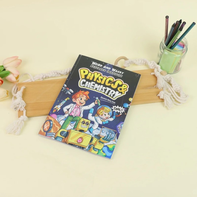 Weird and Wacky Research Institute: Physics & Chemistry Science Book for Kids gallery