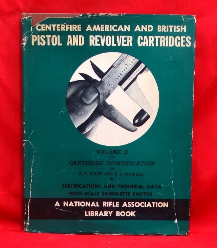 Centerfire Metric Pistol and Revolver Cartridges, Vol. II, 1950 1st Edition