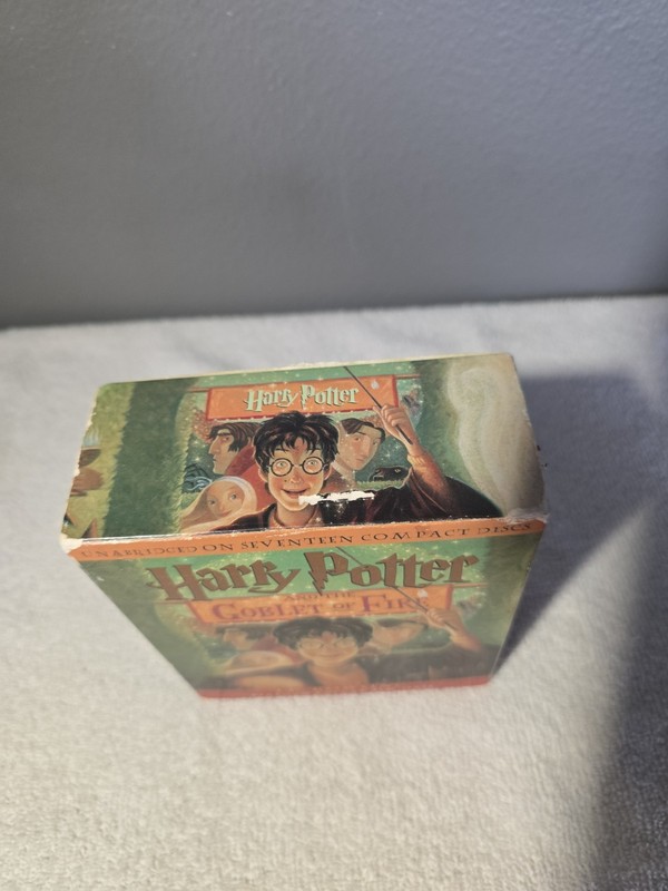 Harry Potter And The Goblet Of Fire Unabridged 17 CD Set Audiobook JK Rowling gallery