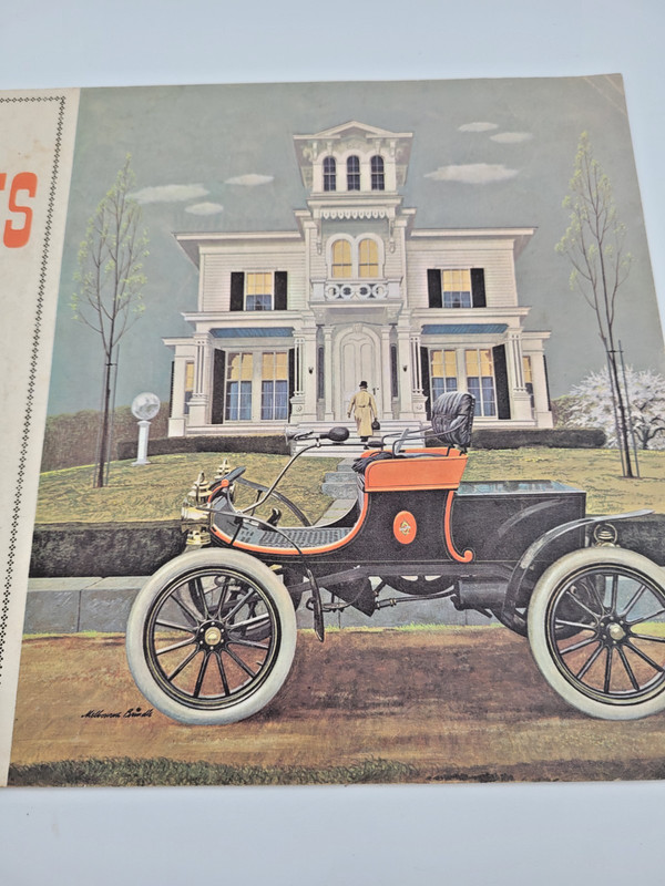 Vintage Famous GM Cars A General Motors Family Album 1962 Book Color Pictures gallery
