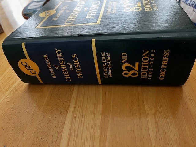 CRC Handbook of Chemistry and Physics, 82nd Edition gallery