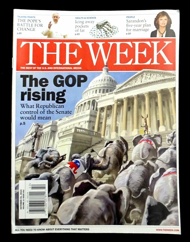 The Week Magazine October 31, 2014 «The GOP Rising»
