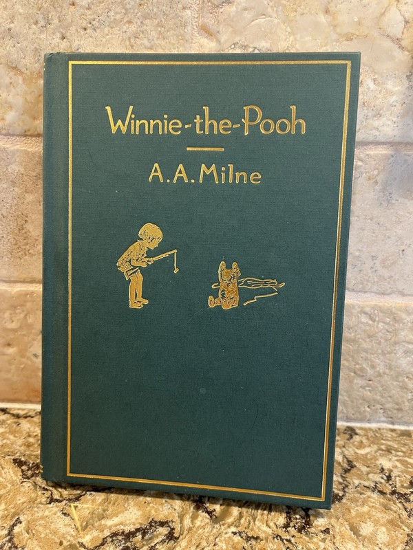 Winnie-the-Pooh by A. A. Milne Hardcover Dutton Children’s Books Series
