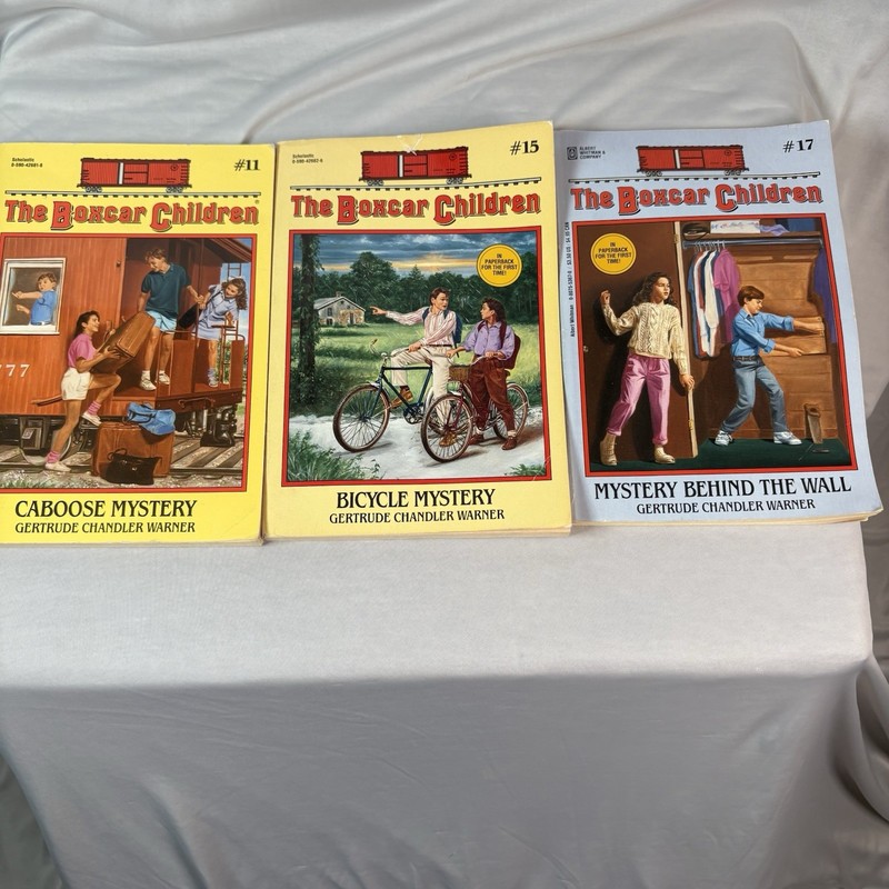 Vtg The Boxcar Children Book Lot of 15 Paperback #1 6 11 15 17 19 21 22 & more gallery