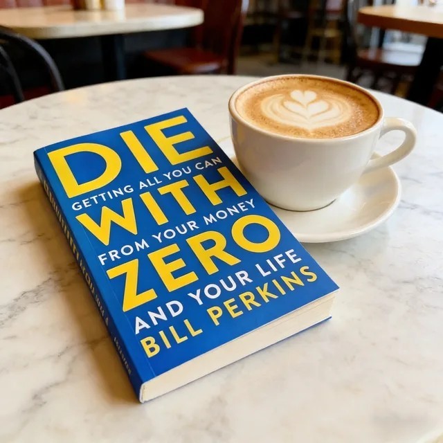 Die with Zero Getting All You Can From Your Money and Your Life English Book gallery