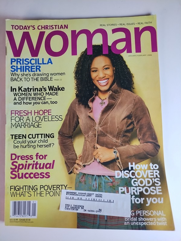 Mixed Lot 7 Today's Christian Woman Magazines 1996-2006 gallery