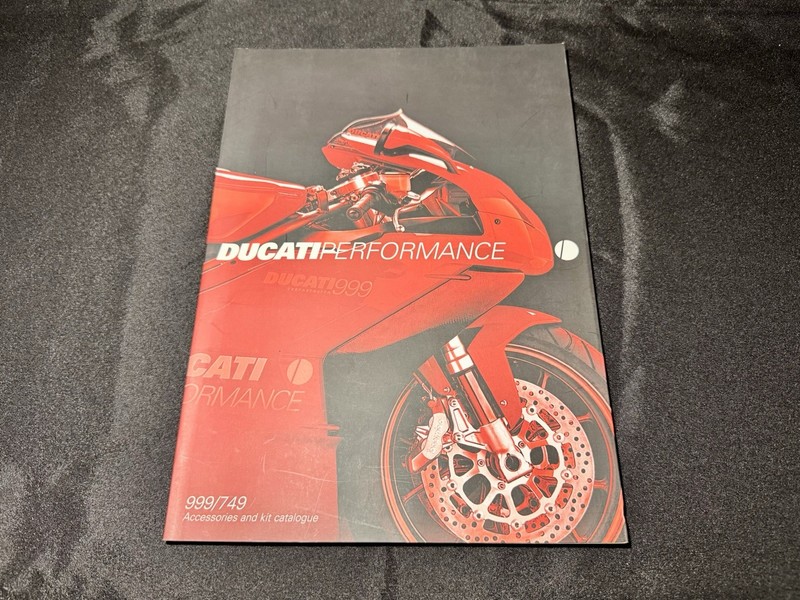 Ducati Performance Accessories Catalog Ducati 999 / 749 From 2003