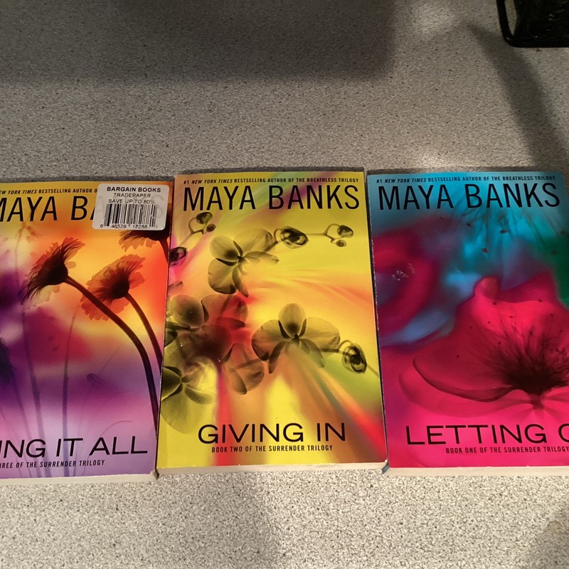 Maya Banks Lot Trilogy Books