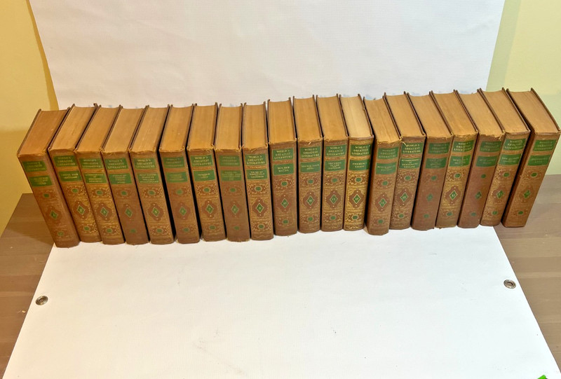 COMPLETE SET 20 Vol. The Spencer Press World’s Greatest Literature