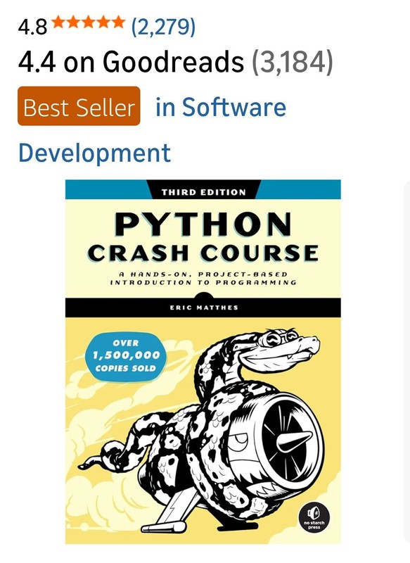 Python Crash Course, 3rd Edition : A Hands-On, Project-Based Introduction to... gallery
