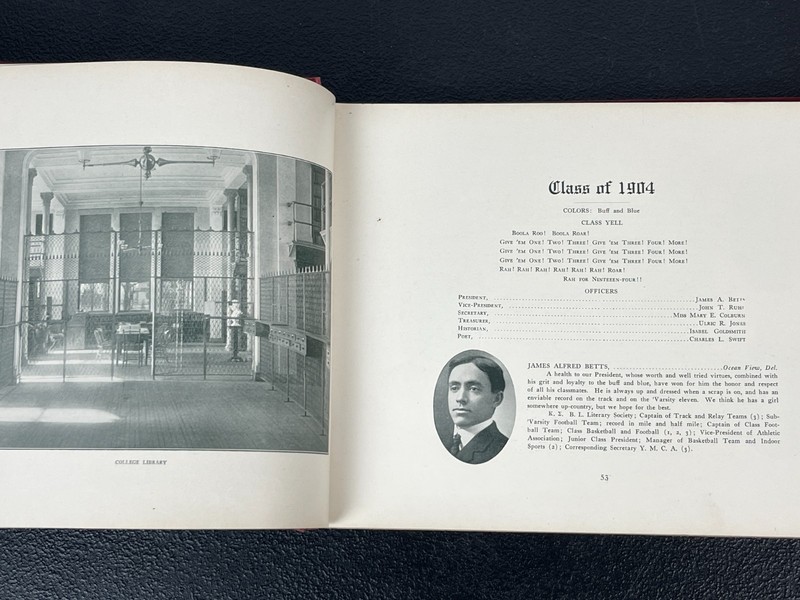 1904 Dickinson College Yearbook Carlisle PA Heavily Illustrated 360+ Pages gallery