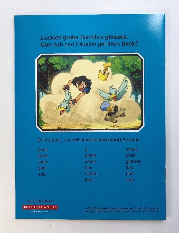 Pokemon Phonics Childrens Books Learning to Read Early Readers Lot 12 gallery