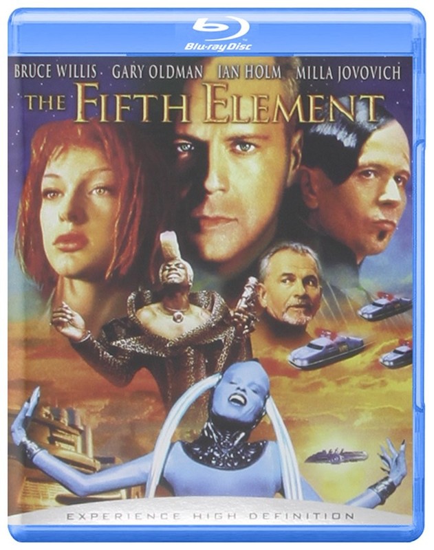 Various Artists, The Fifth Element, blu_ray
