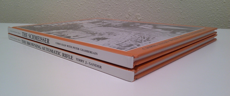 Classic Weapons Series Book Lot Schmeisser & Browning Automatic HC/DJ gallery