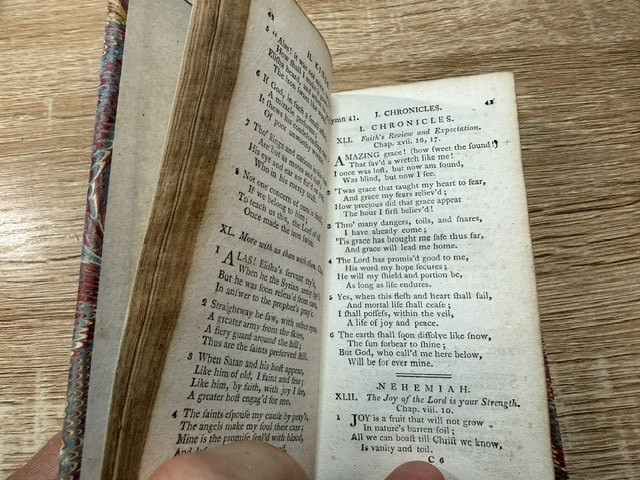 1806 Olney Hymns In Three Books By John Newton & William Contains, Amazing Grace gallery