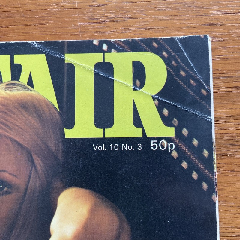 Vintage Mayfair Magazine Vol. 10 No. 3 March 1975 Eva Von Bork gallery