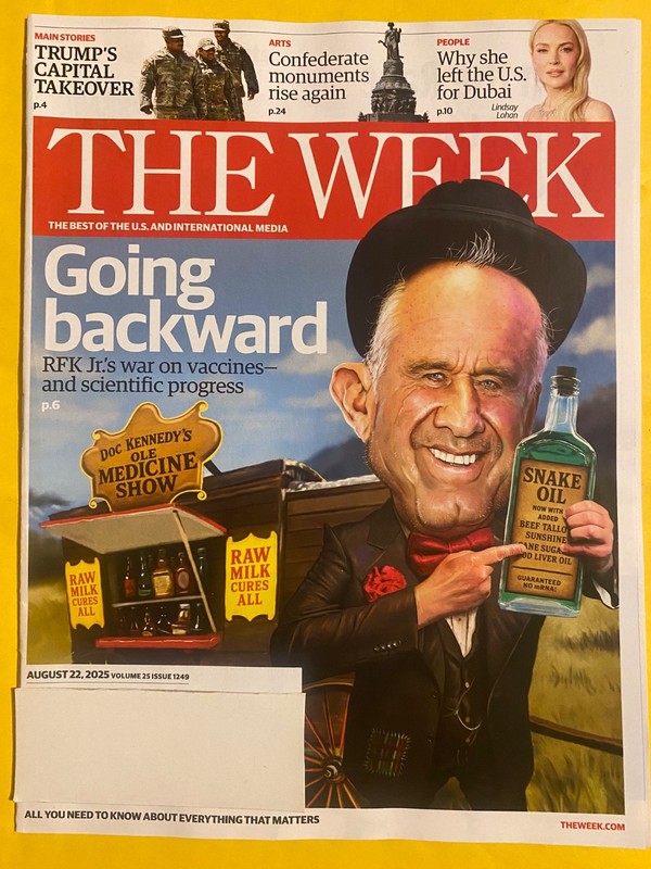 LINDSAY LOHAN week TRUMP CAPITAL TAKEOVER Robert Kennedy GHISLAINE MAXWELL